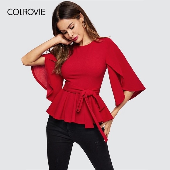 Women summer top- office wear- caual - Picture 3 of 5